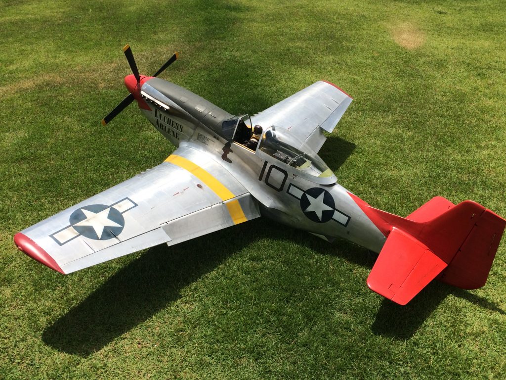 Fernando Bellegarde, P-51 Mustang, radio control, rc model airplane, rc scale, road to top gun, Top Gun scale Invitational