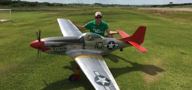 Red Tail Mustang: Fernando Bellegarde Giant Scale P-51