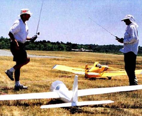 Aerotowing: An Introduction to an RC Team Sport