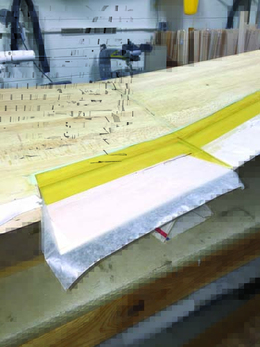 Fiberglass a Wing