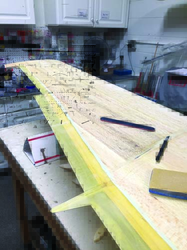Fiberglass a Wing
