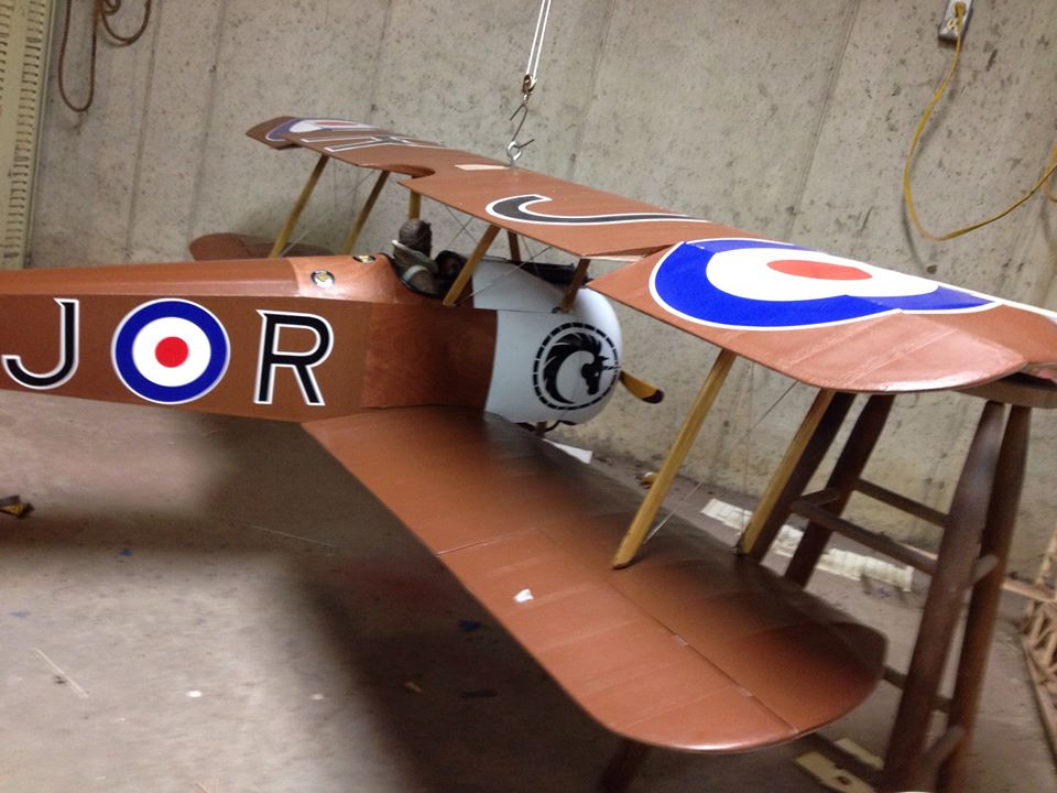 Workshop Build-Along — Sopwith Camel — Part 29: Balancing the CG