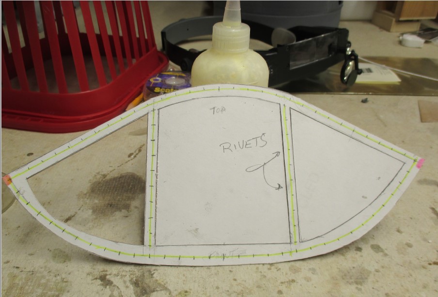 Model Airplane News - RC Airplane News | Corsair Metal Canopy Frame