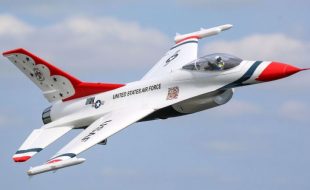 E-flite F-16 Thunderbird 70mm
