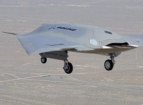 New unmanned aircraft: Boeing Phantom Ray