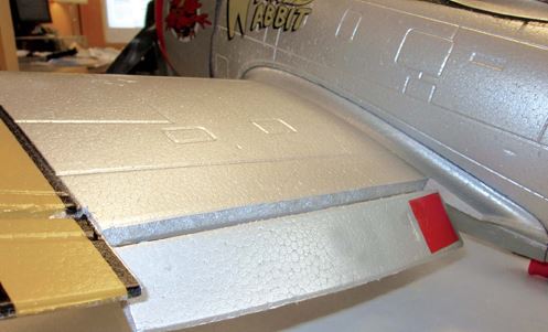 Add Flaps to your Foam Warbird