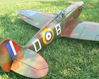 Spiffing up a Spitfire