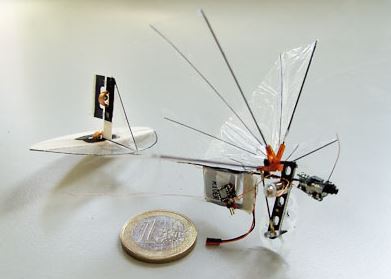 Ultralight DelFly Explorer