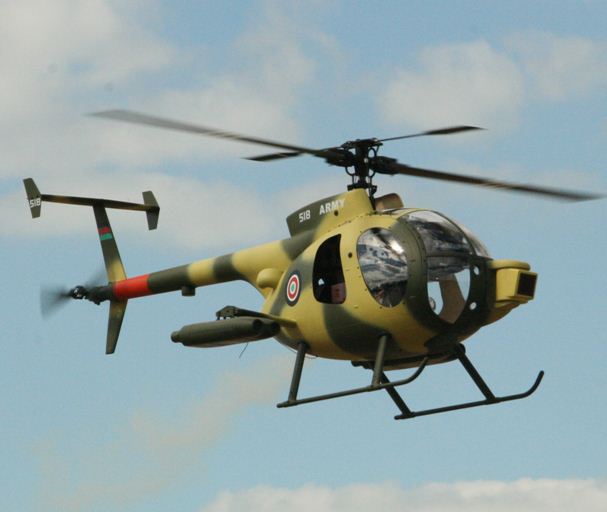 Building a Scale Hughes MD500 Helicopter