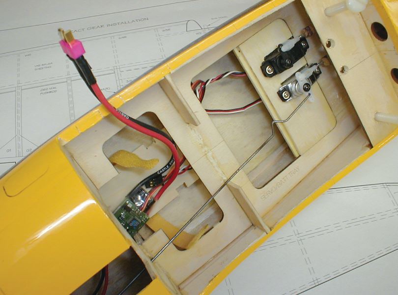 Model Airplane News - RC Airplane News | Compact T-28 Trojan