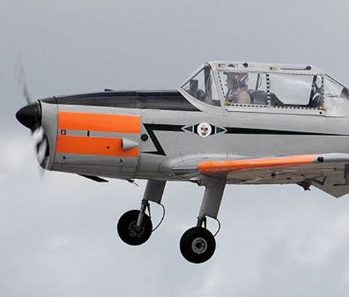 DHC-1 Chipmunk turns 65!