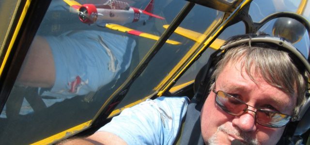 AT-6 Texan Formation Flight