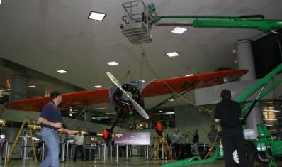 How to Hang an Airplane