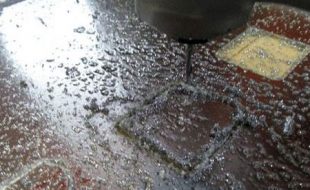 Machining Aluminum — Stepcraft 2/420 Desktop CNC System