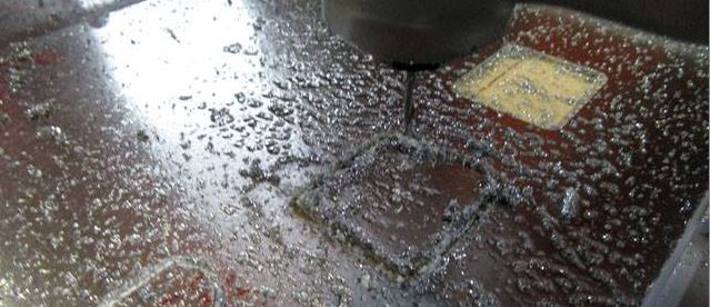 Machining Aluminum — Stepcraft 2/420 Desktop CNC System