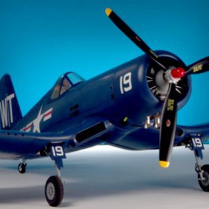 Model Airplane News - RC Airplane News | Top Flite Corsair Test Flight