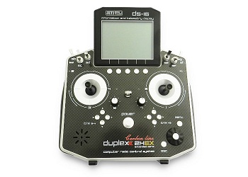 Jeti Duplex DS-16 Carbon 2.4GHz Transmitter With Telemetry