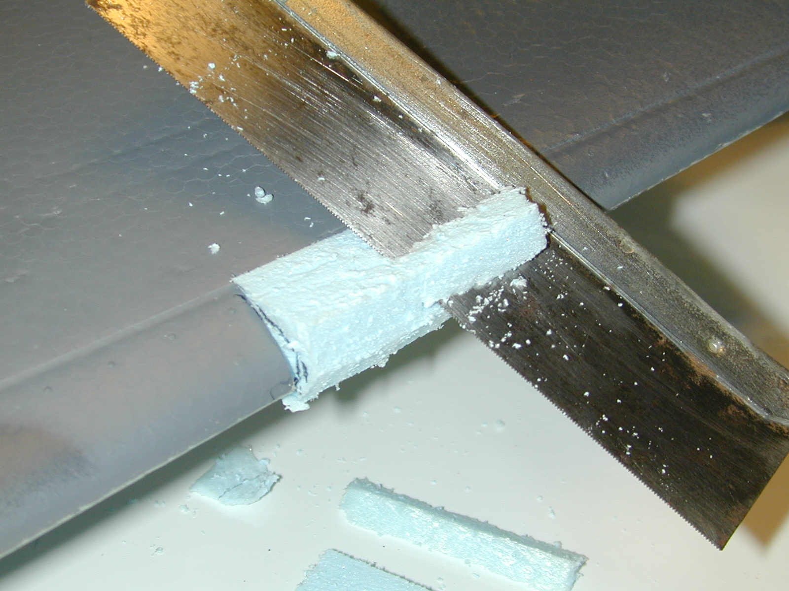 Fast Foam-Wing Fixes