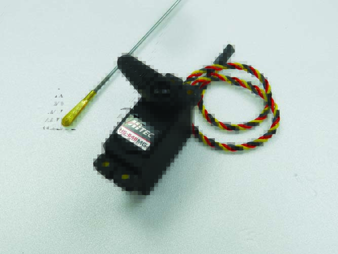 The HS-648MG is a high-torque analog servo with a 25-tooth spline.