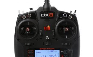 Spektrum DX8 8-Channel DSMX Transmitter Gen 2 With AR8010T
