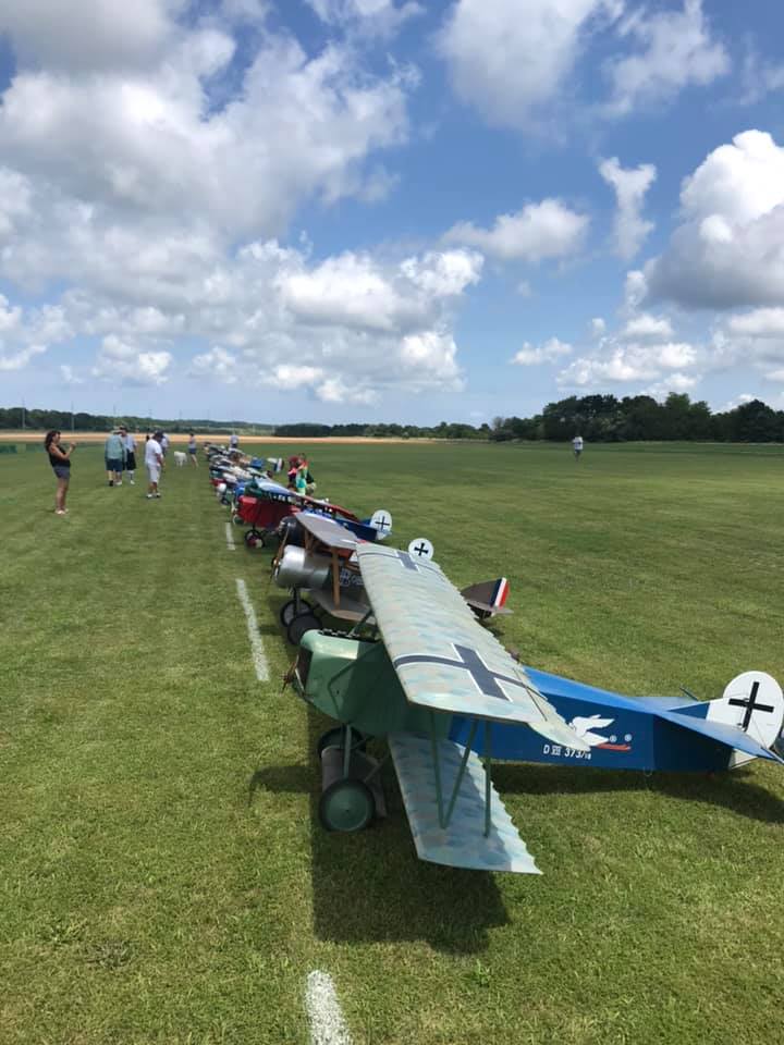 Model Airplane News - RC Airplane News | Dawn Patrol Long Island Style!