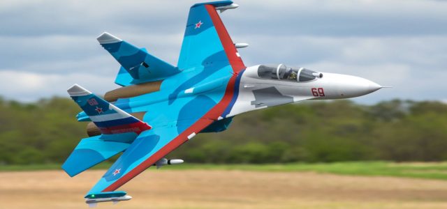 E-flite Su-30 Twin 70mm