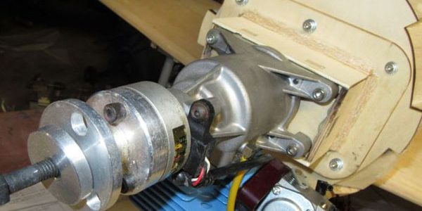 Removable Engine Installation