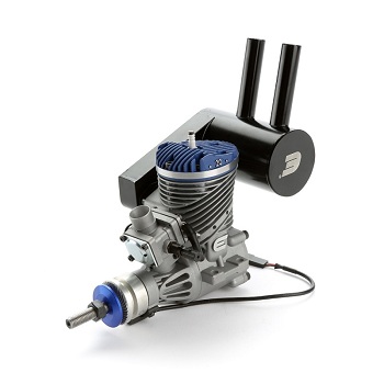 E-flite Evolution 15GX And 20GX Gas Engines With Pumped Carburetor