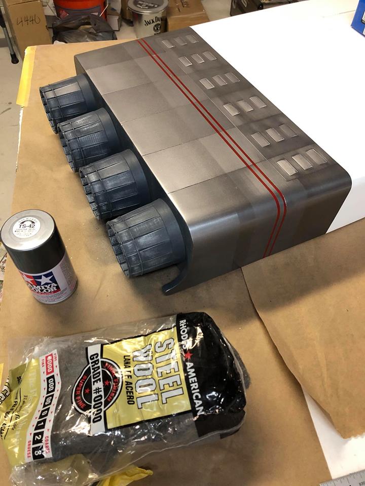 Model Airplane News - RC Airplane News | Update! Bret Becker’s XB-70 Valkyrie