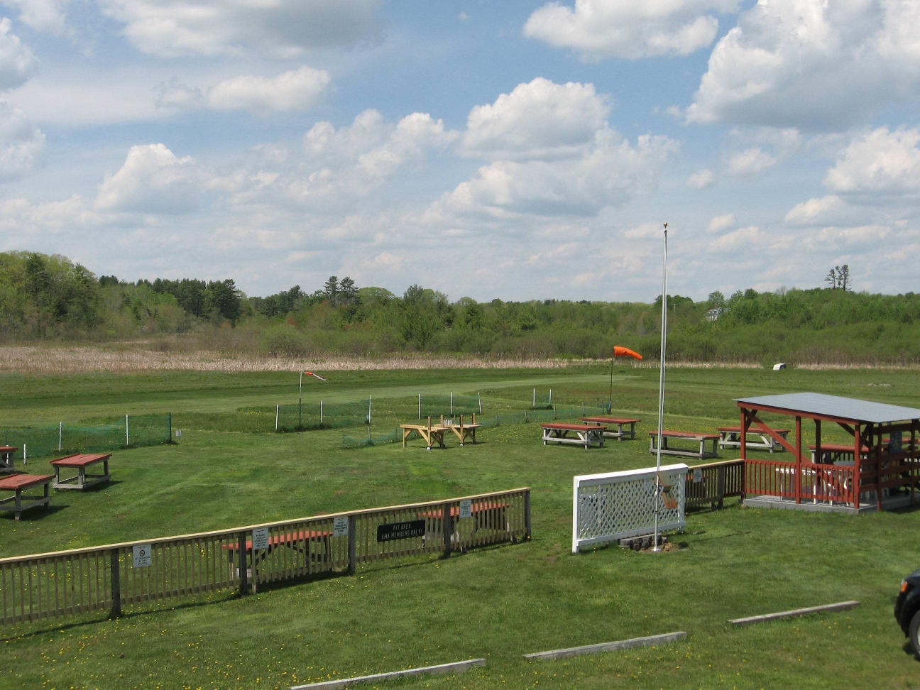 Flying Field Etiquette