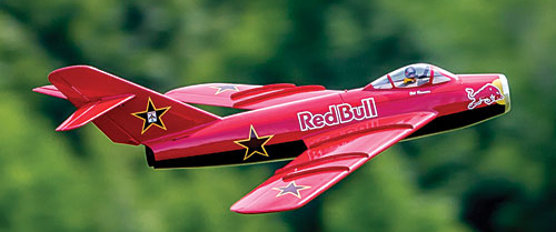 MiG-17 Fresco — DIY E-Jet