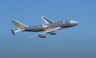 747-100 Space Shuttle Carrier