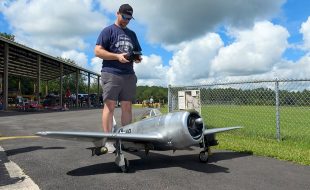 Warbird radial action!