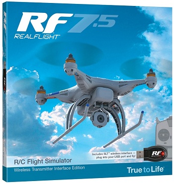 RealFlight 7.5 R/C Flight Simulator