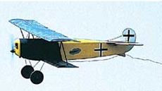 Laser cut MAN Mini Fokker Build-along