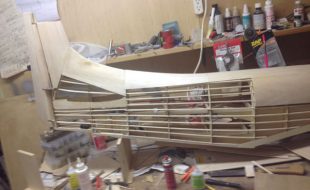 Workshop Build-Along — Douglas Skyraider Part 6 — Fuselage Sheeting