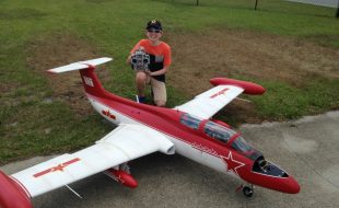 Top Gun Flightline Photos — Young Gun Zavi Machinchy’s L-29