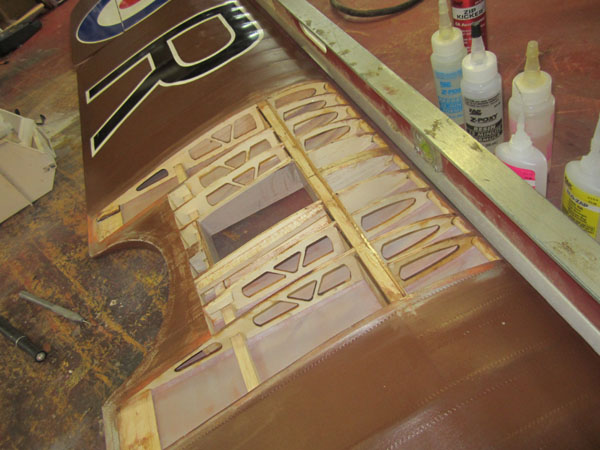 Patching up a Camel — Wing Repairs