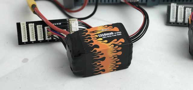 This MaxAmps pack has a whopping 150C charge rate, so it can be charged very quickly.