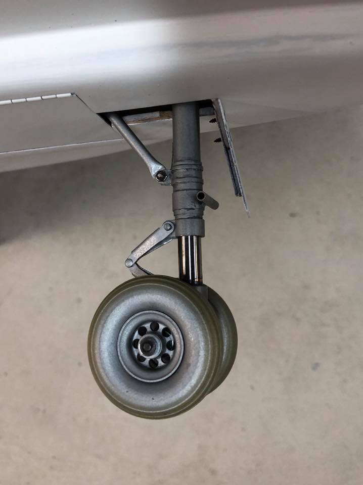 Model Airplane News - RC Airplane News | Update! Bret Becker’s XB-70 Valkyrie