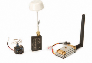 Model Airplane News - RC Airplane News | Anatomy of First Person View (FPV) — What’s needed for that “from the cockpit view”.