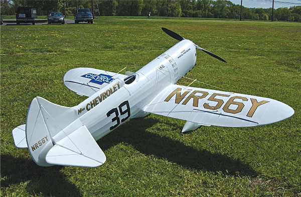 Giant-Scale Howard Ike Miss Chevrolet