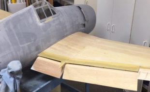 Fiberglassing Wings Made Easy