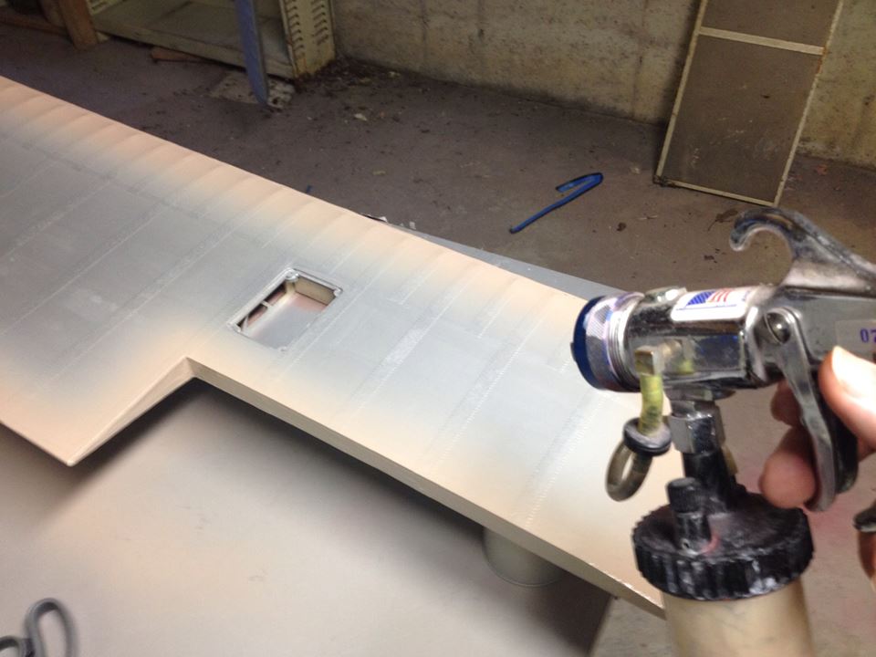 Painting Fabric Covered Models