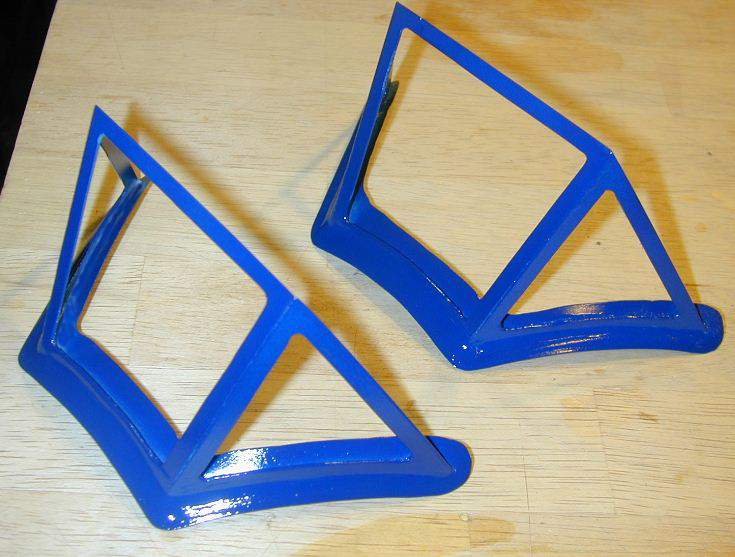 Making Scale 3-panel Windshields — Part 2