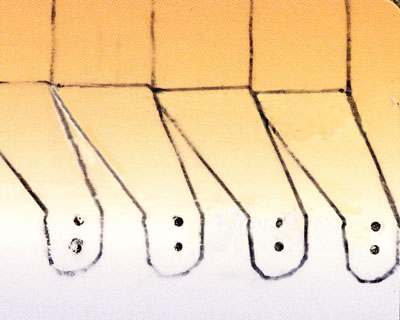 Model Airplane News - RC Airplane News | DIY Control Horns and Servo Mounts