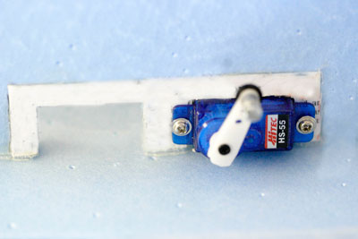 Model Airplane News - RC Airplane News | DIY Control Horns and Servo Mounts
