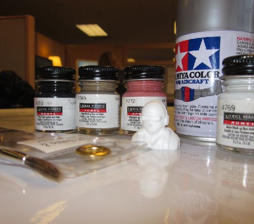 Tips for Painting Micro Pilot Figures