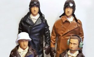 New Giant Scale Pilot Figures