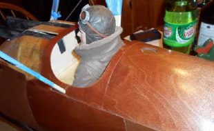 Scale WW I Finishing Techniques — Applying Plywood Panels